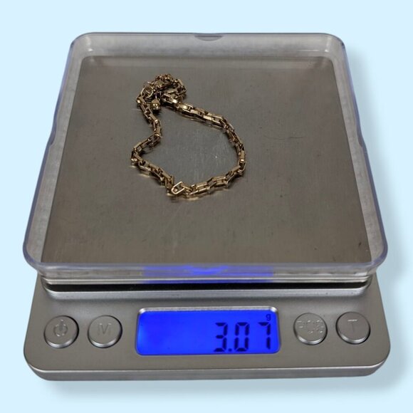 (2/$20) Short Link Chain Bracelet - Picture 5 of 5